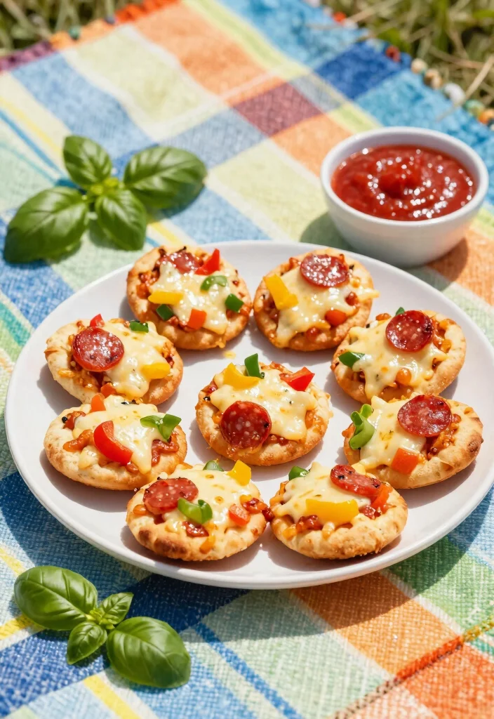 16 Gluten-Free Lunch Box Ideas That Are Simple and Tasty - 5. Mini Gluten-Free Pizza Bites 1