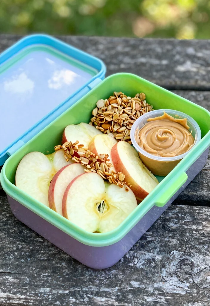 16 Gluten-Free Lunch Box Ideas That Are Simple and Tasty - 7. Fruit & Nut Butter Snack Packs 1