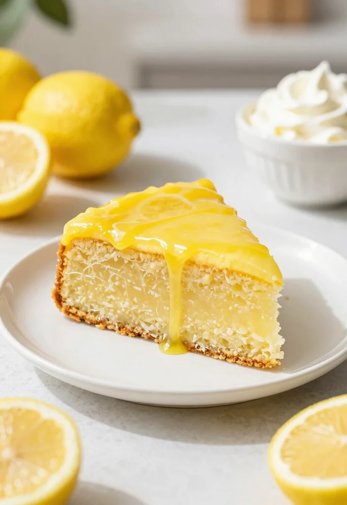 16 Lunch Box Cake Ideas That Are Cute, Easy, and Perfect for Gifting - 11. Cheery Lemon Drizzle Cake 1