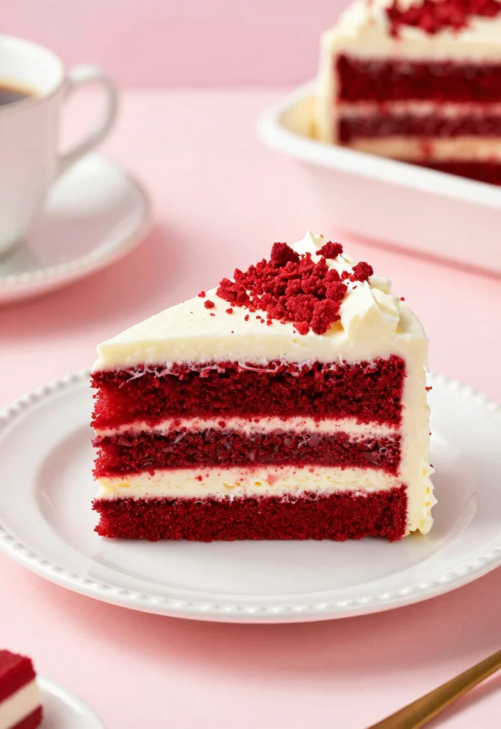 16 Lunch Box Cake Ideas That Are Cute, Easy, and Perfect for Gifting - 15. Red Velvet Lunch Box Cake 1