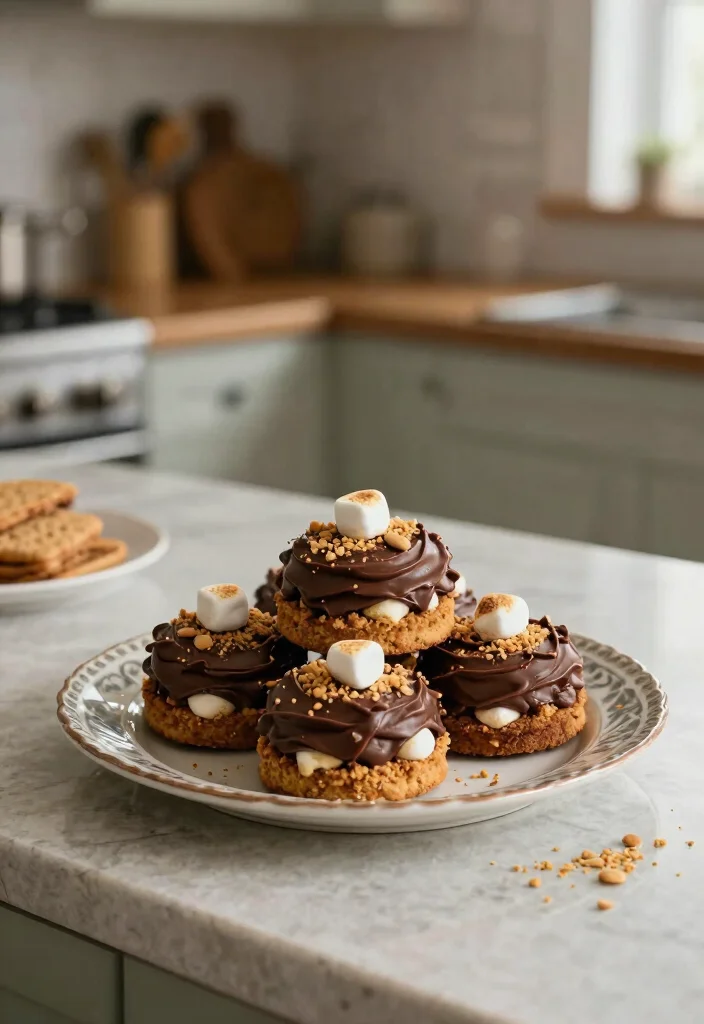 16 Lunch Box Cake Ideas That Are Cute, Easy, and Perfect for Gifting - 6. S'mores Mini Cakes 1