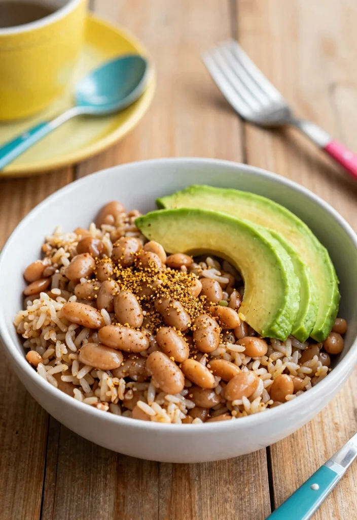 16 Lunch Ideas for 12-Month-Olds That Are Safe and Nutritious - 10. Rice and Beans 1