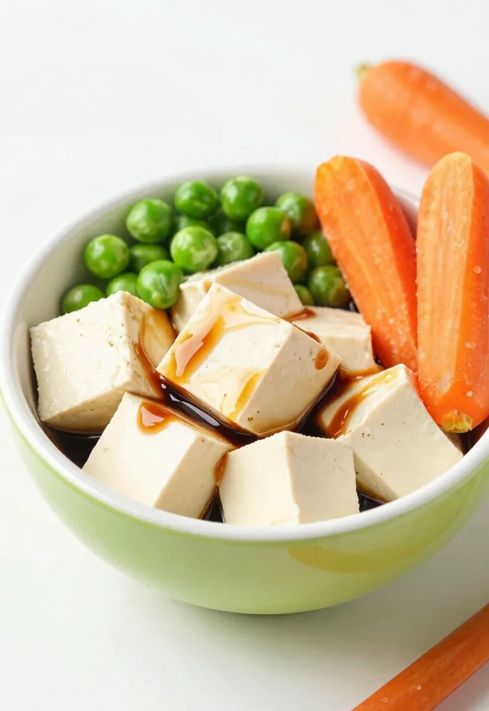 16 Lunch Ideas for 12-Month-Olds That Are Safe and Nutritious - 13. Soft Tofu Cubes 1