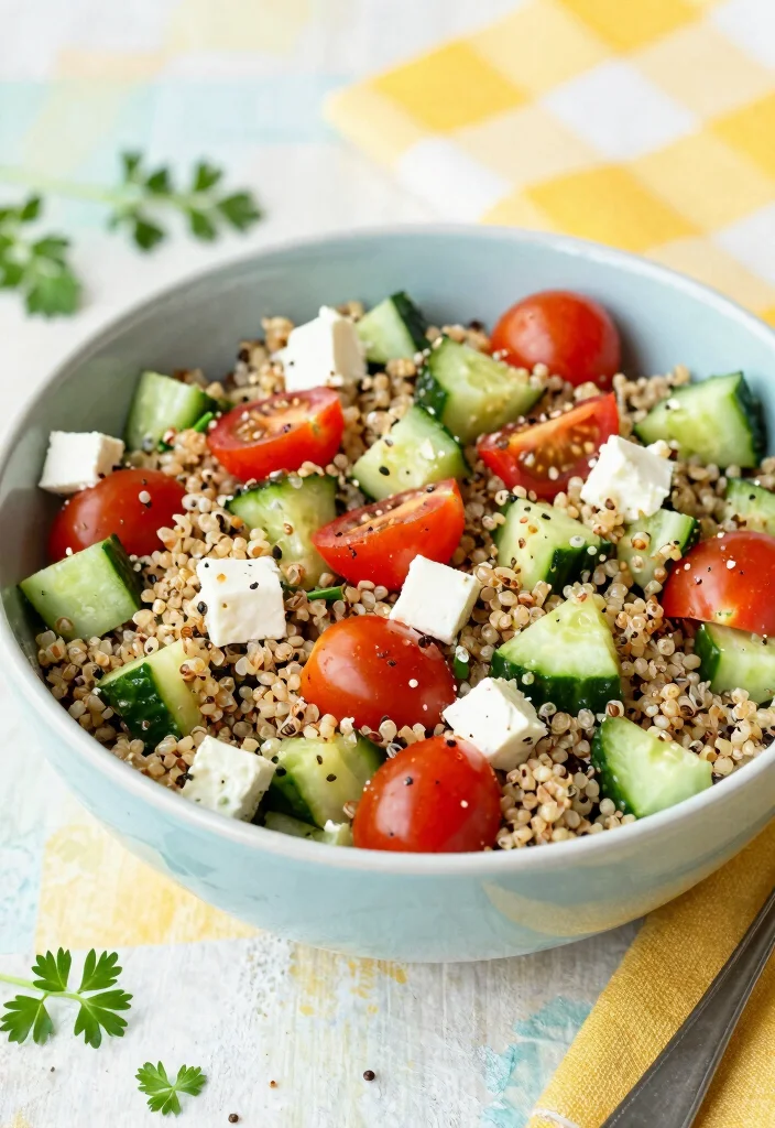 16 Lunch Ideas for 12-Month-Olds That Are Safe and Nutritious - 9. Quinoa Salad 1