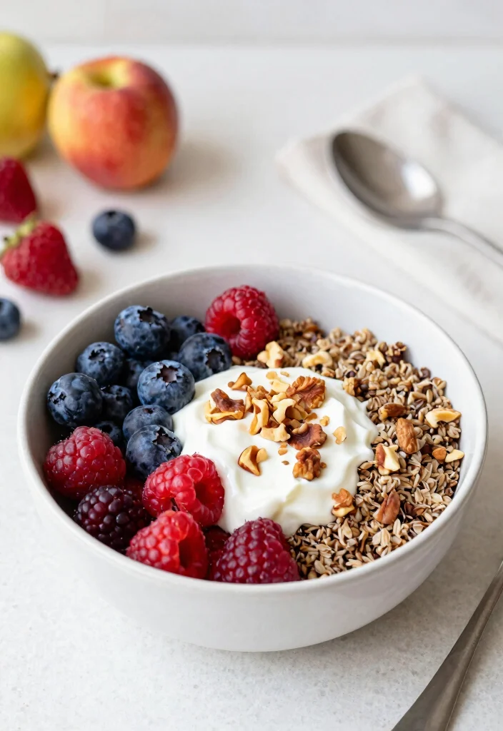 16 Work-from-Home Lunch Ideas That Are Fast and Healthy - 13. Breakfast Quinoa Bowl 1