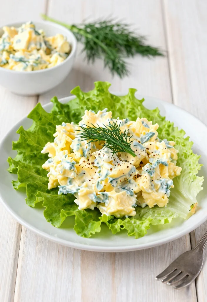16 Work-from-Home Lunch Ideas That Are Fast and Healthy - 8. Egg Salad Lettuce Wraps 1