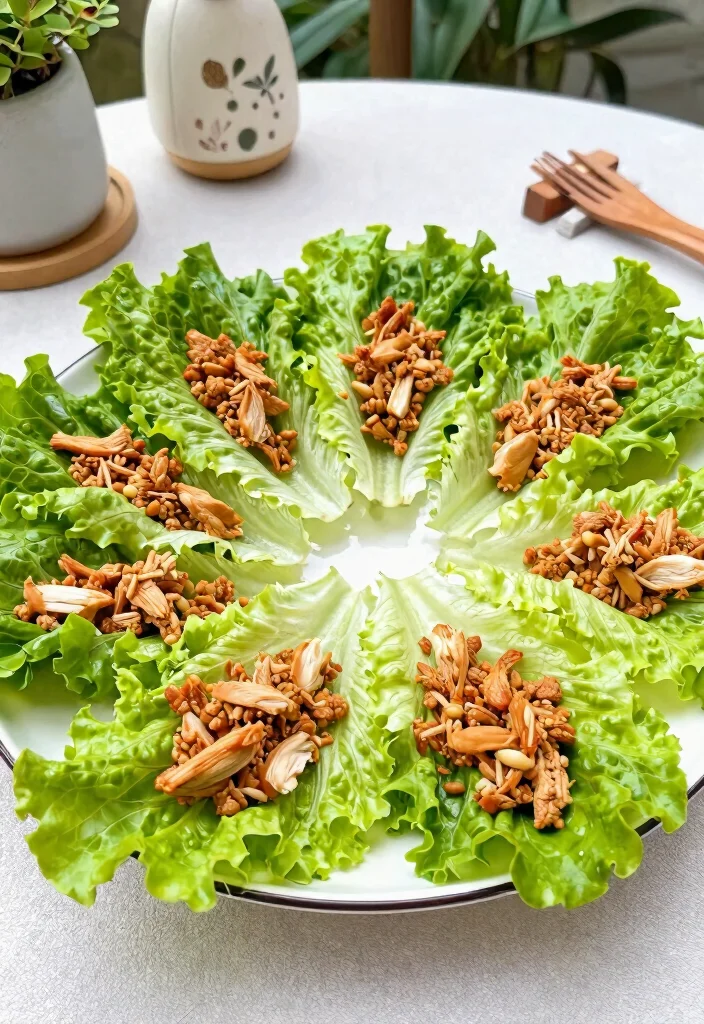 17 Blackstone Dinner Recipes Perfect for Outdoor Cooking - 14. Asian Chicken Lettuce Wraps 1