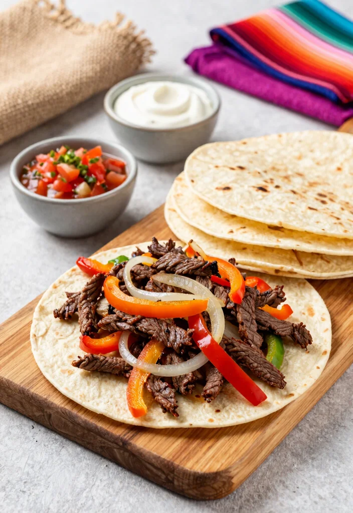 17 Blackstone Dinner Recipes Perfect for Outdoor Cooking - 2. Blackstone Beef Fajitas 1