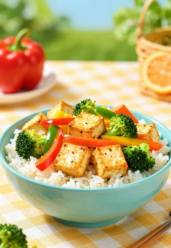 17 Blackstone Dinner Recipes Perfect for Outdoor Cooking - 3. Veggie Stir-Fry with Tofu 1
