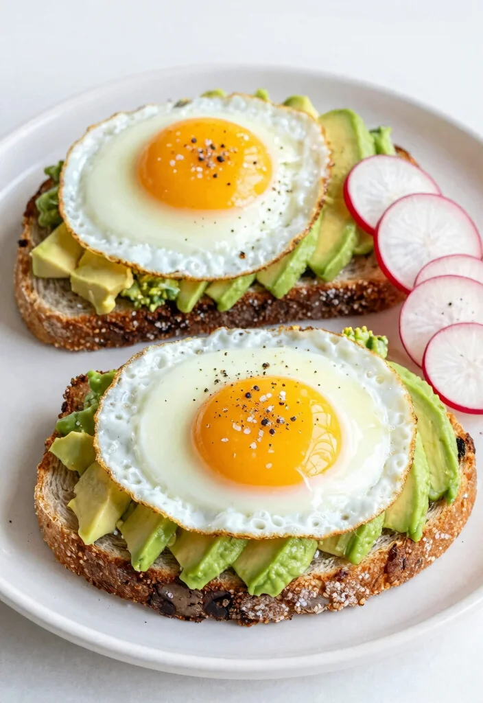 17 Dinner Recipes You Can Make in Just 10 Minutes - 13. Egg and Avocado Toast 1