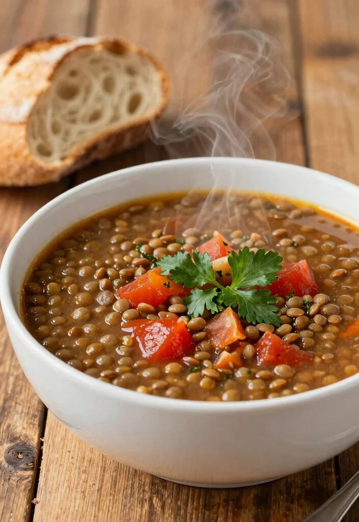 17 Dinner Recipes You Can Make in Just 10 Minutes - 15. Quick Lentil Soup 1