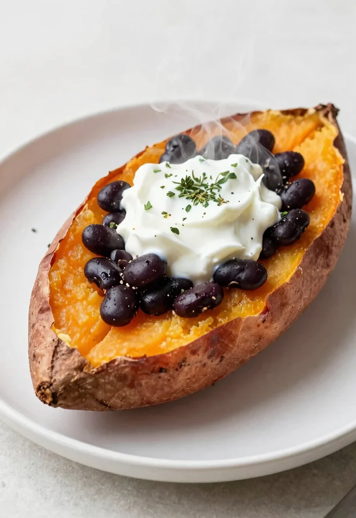17 Dinner Recipes You Can Make in Just 10 Minutes - 17. Microwave Sweet Potato 1