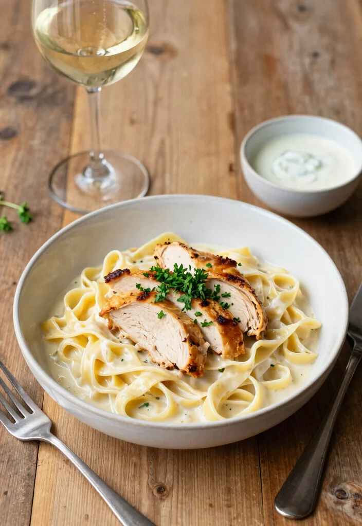 17 Easy Buttermilk Dinner Recipes You’ll Want to Make Again - 1. Creamy Buttermilk Chicken Alfredo 1