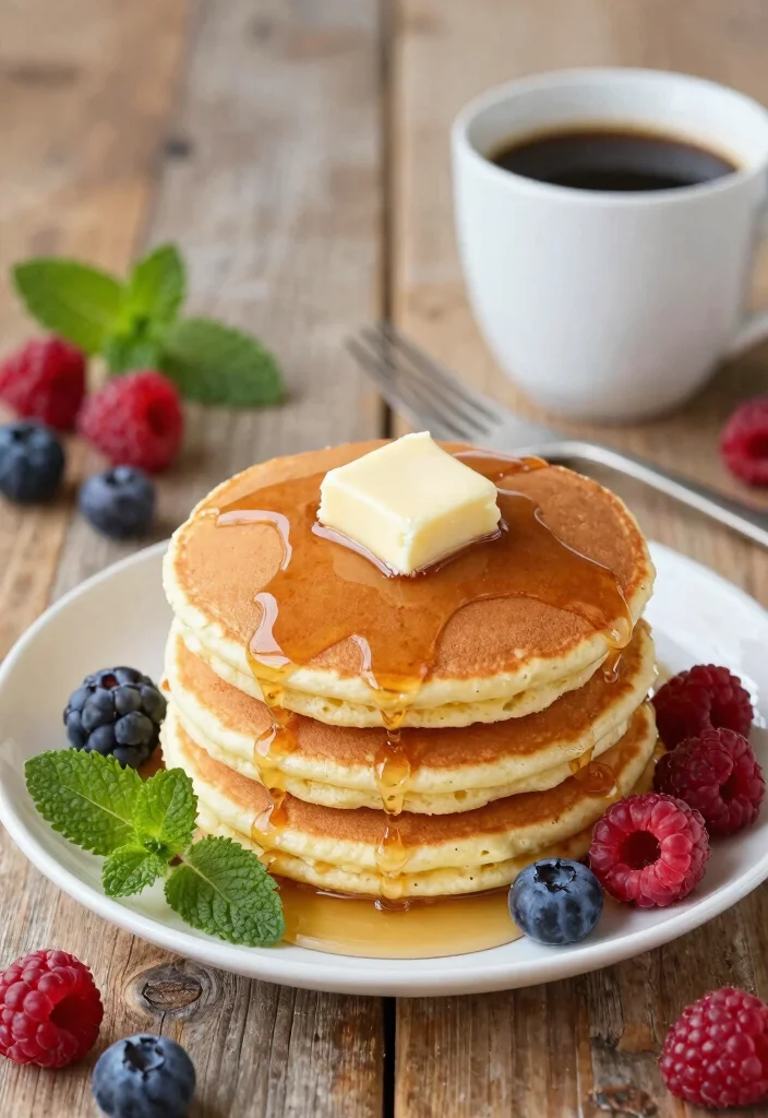 17 Easy Buttermilk Dinner Recipes You’ll Want to Make Again - 10. Buttermilk Pancakes 1