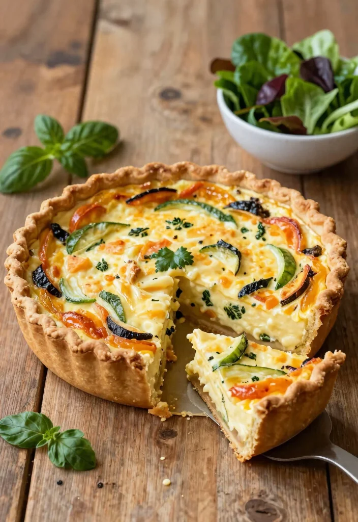 17 Easy Buttermilk Dinner Recipes You’ll Want to Make Again - 11. Buttermilk Quiche 1