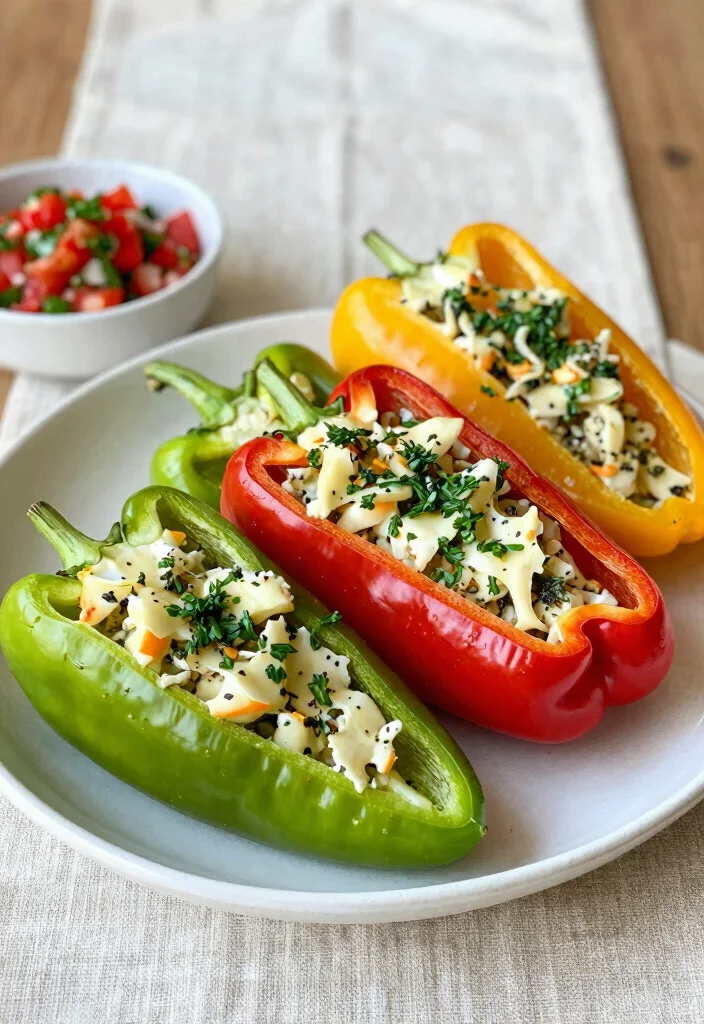 17 Easy Buttermilk Dinner Recipes You’ll Want to Make Again - 13. Buttermilk Stuffed Peppers 1