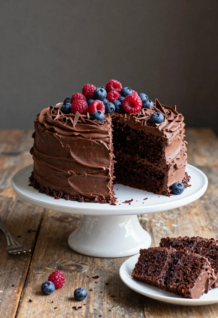 17 Easy Buttermilk Dinner Recipes You’ll Want to Make Again - 15. Buttermilk Chocolate Cake 1