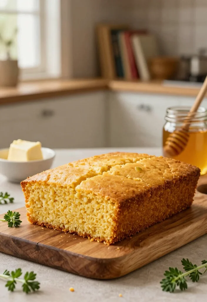 17 Easy Buttermilk Dinner Recipes You’ll Want to Make Again - 3. Buttermilk Cornbread 1