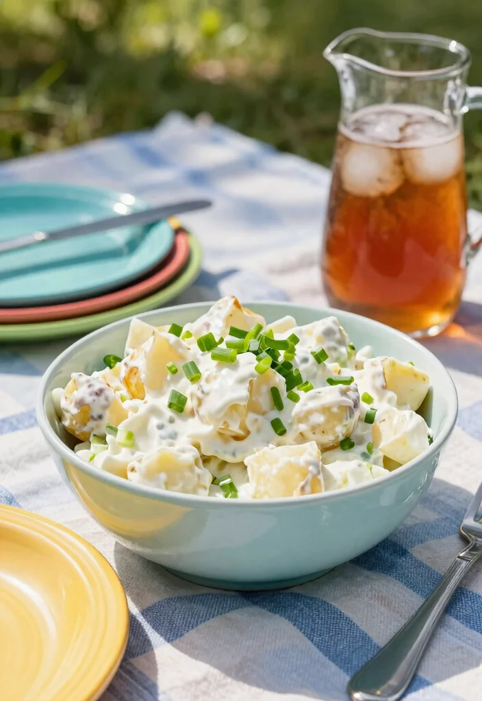 17 Easy Buttermilk Dinner Recipes You’ll Want to Make Again - 7. Buttermilk Potato Salad 1