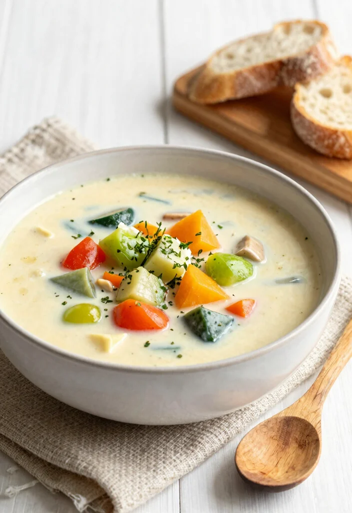 17 Easy Buttermilk Dinner Recipes You’ll Want to Make Again - 8. Buttermilk Vegetable Soup 1