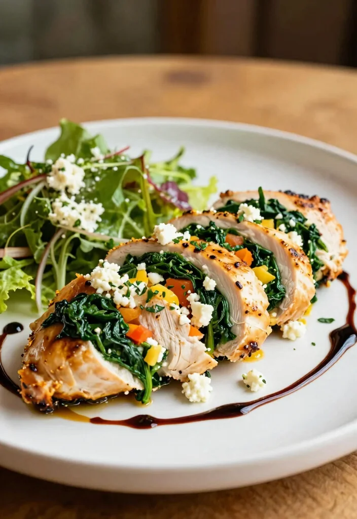 17 Gourmet Chicken Dinner Recipes That Feel Restaurant-Worthy - 16. Stuffed Chicken Breasts with Spinach and Feta 1