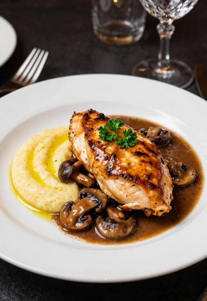 17 Gourmet Chicken Dinner Recipes That Feel Restaurant-Worthy - 3. Chicken Marsala with Mushroom Sauce 1