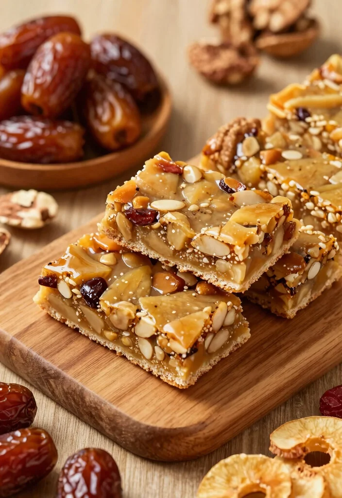 17 Grab-and-Go Lunch Ideas for Busy Mornings - 17. Fruit & Nut Bar 1