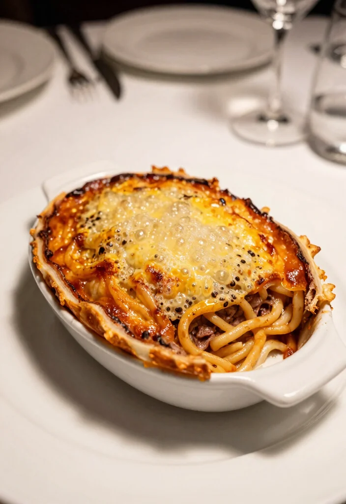 17 Ground Beef Noodle Dinner Recipes That Are Comforting - 10. Beef Wellington Noodle Bake 1