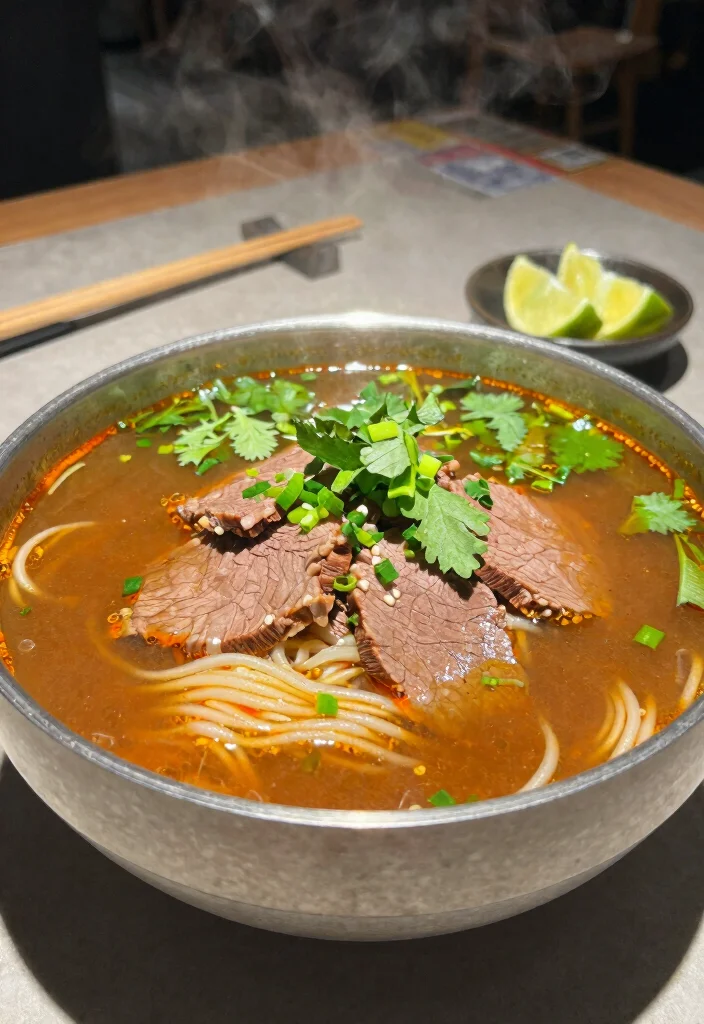 17 Ground Beef Noodle Dinner Recipes That Are Comforting - 4. Asian Beef Noodle Soup 1