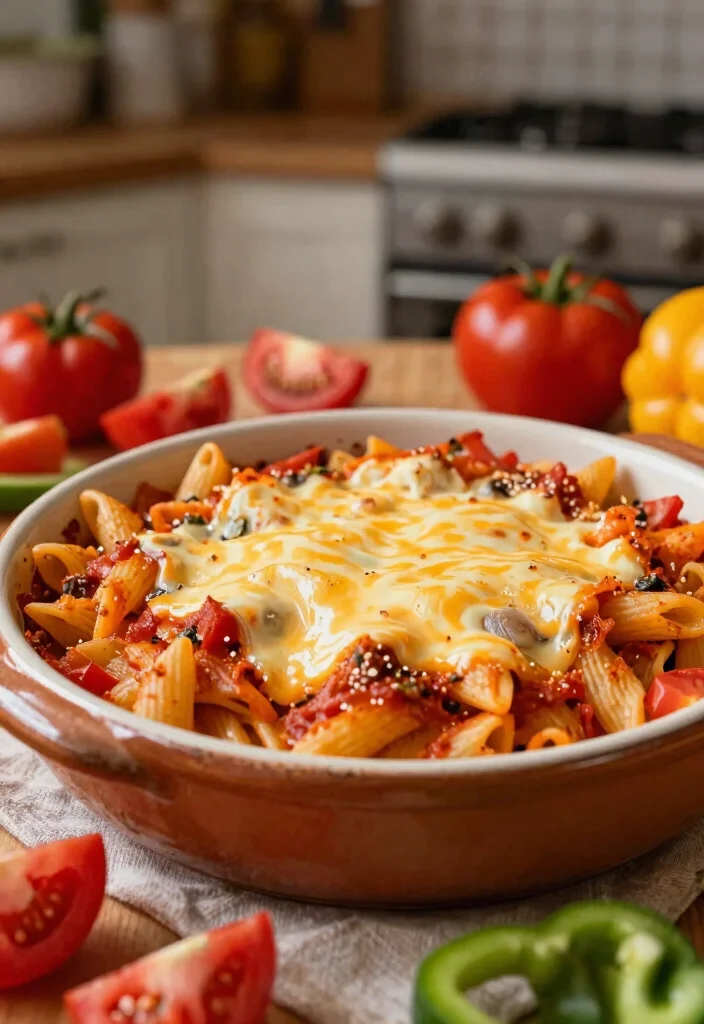 17 Ground Beef Noodle Dinner Recipes That Are Comforting - 5. Taco Pasta Casserole 1