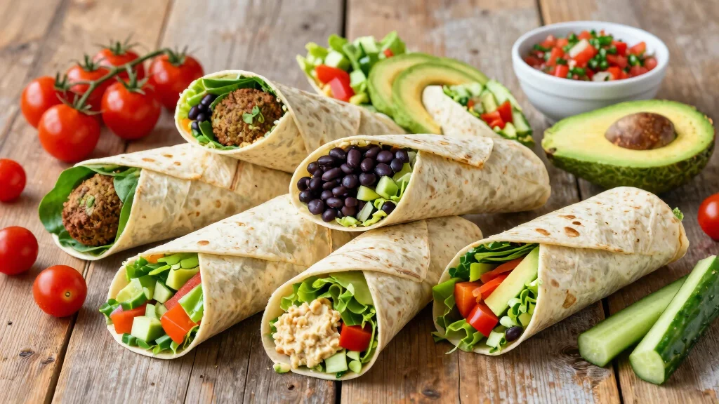 17 Healthy Lunch Wraps You Can Make in Under 15 Minutes