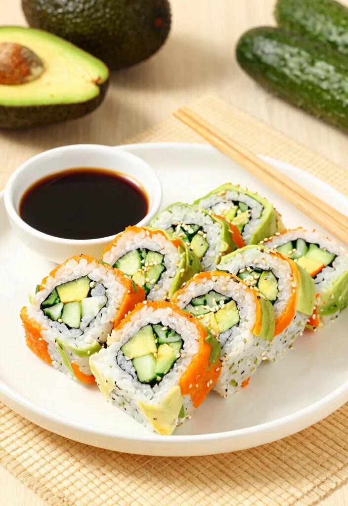 17 Kids School Lunch Ideas for Picky Eaters (Healthy & Fun) - 10. Homemade Sushi Rolls 1