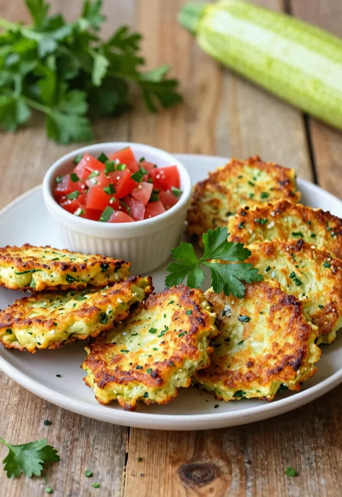 17 Kids School Lunch Ideas for Picky Eaters (Healthy & Fun) - 15. Zucchini Fritters 1