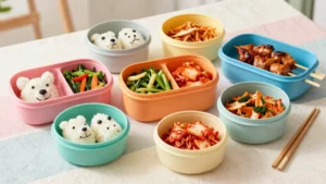 17 Korean School Lunch Ideas That Are Balanced and Delicious