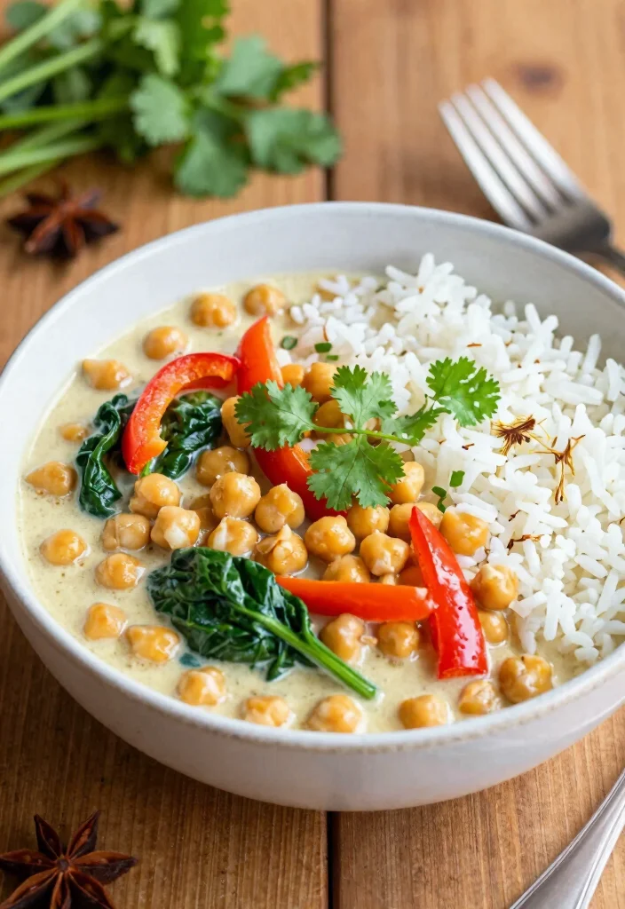 17 Lunch Bowls Healthy Meal Prep Fans Swear By - 11. Coconut Curry Chickpea Bowl 1