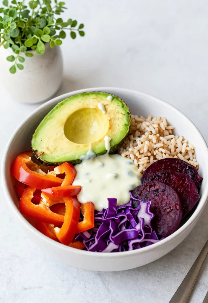 17 Lunch Bowls Healthy Meal Prep Fans Swear By - 3. Rainbow Buddha Bowl 1