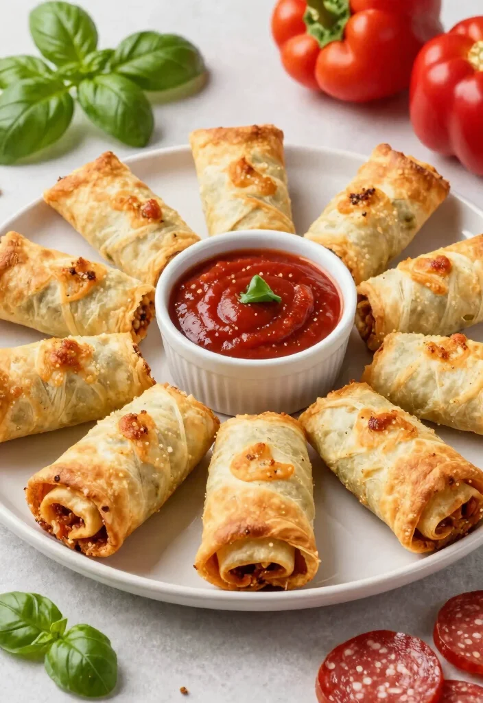 17 Lunch Ideas for Picky Eaters That Actually Work - 15. Homemade Pizza Rolls 1