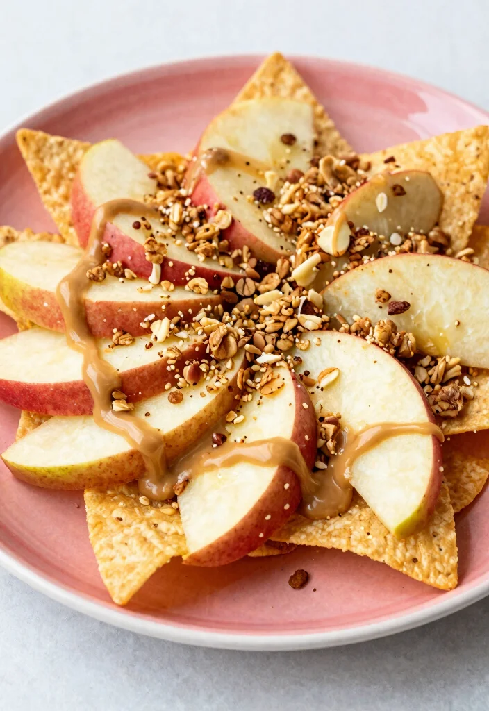 17 Lunch Ideas for Picky Eaters That Actually Work - 17. Apple Nachos 1