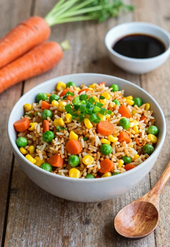 17 Lunch Ideas for Picky Eaters That Actually Work - 9. Veggie Fried Rice 1
