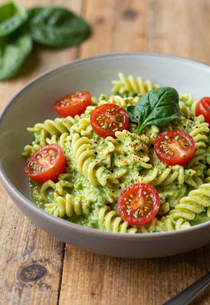 17 No-Cheese Dinner Recipes That Still Taste Amazing - 11. Creamy Avocado Pasta 1
