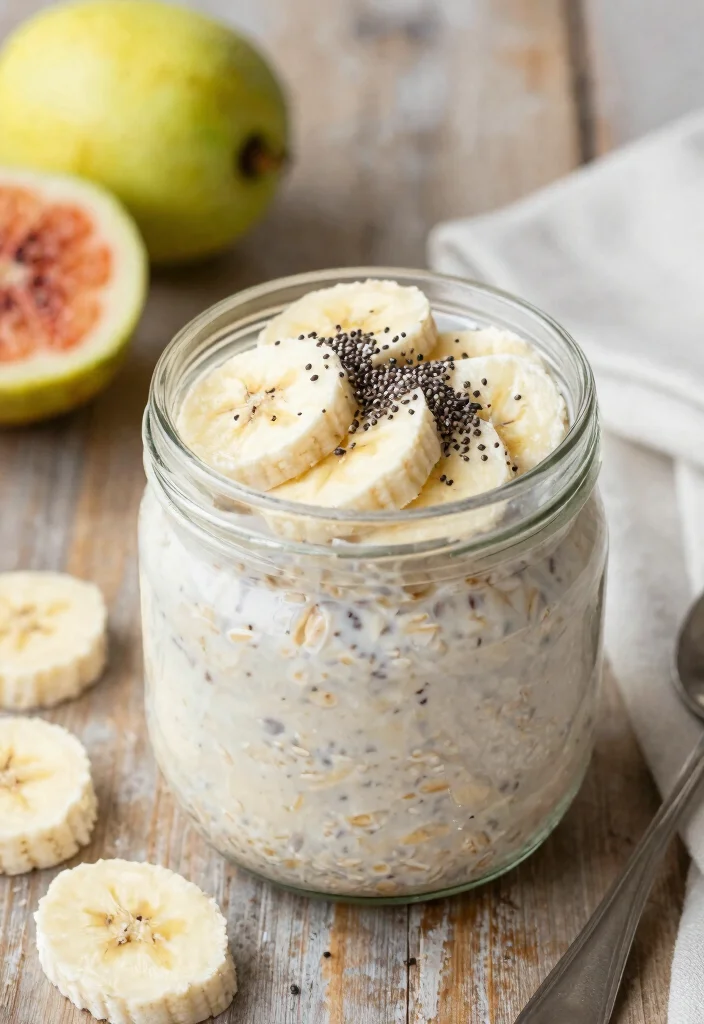 17 Quick Lunch Ideas at Home That Are Fast, Easy, and Delicious - 17. Overnight Oats 1