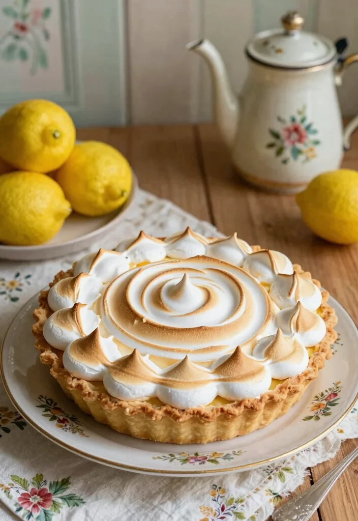 17 Retro 70s Dinner Party Recipes for a Throwback Night - 10. Lemon Meringue Pie 1