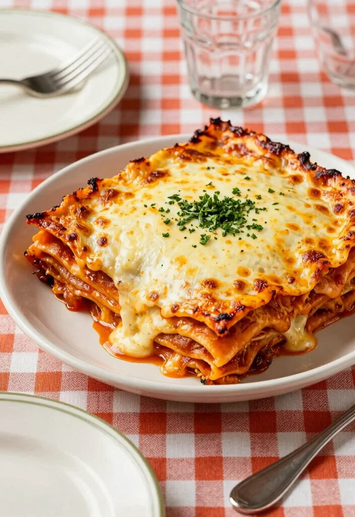 17 Retro 70s Dinner Party Recipes for a Throwback Night - 6. Classic Lasagna 1