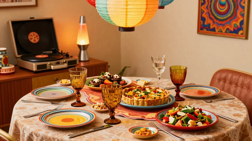 17 Retro 70s Dinner Party Recipes for a Throwback Night