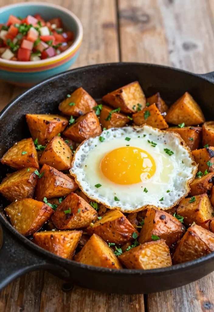 17 Shockingly Easy 2-Ingredient Dinner Recipes - 17. Sweet Potato Hash 1