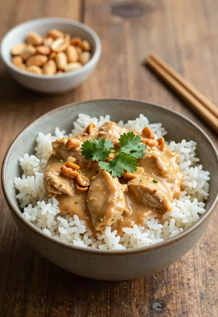 17 Shockingly Easy 2-Ingredient Dinner Recipes - 6. Peanut Butter Chicken 1