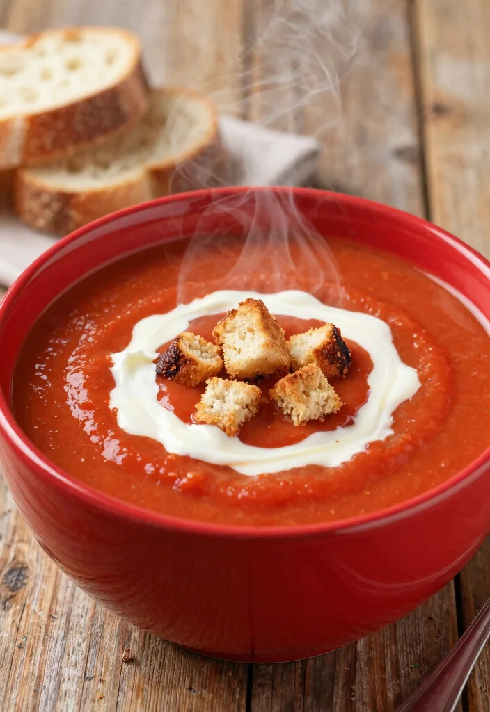 17 Shockingly Easy 2-Ingredient Dinner Recipes - 7. Creamy Tomato Soup 1