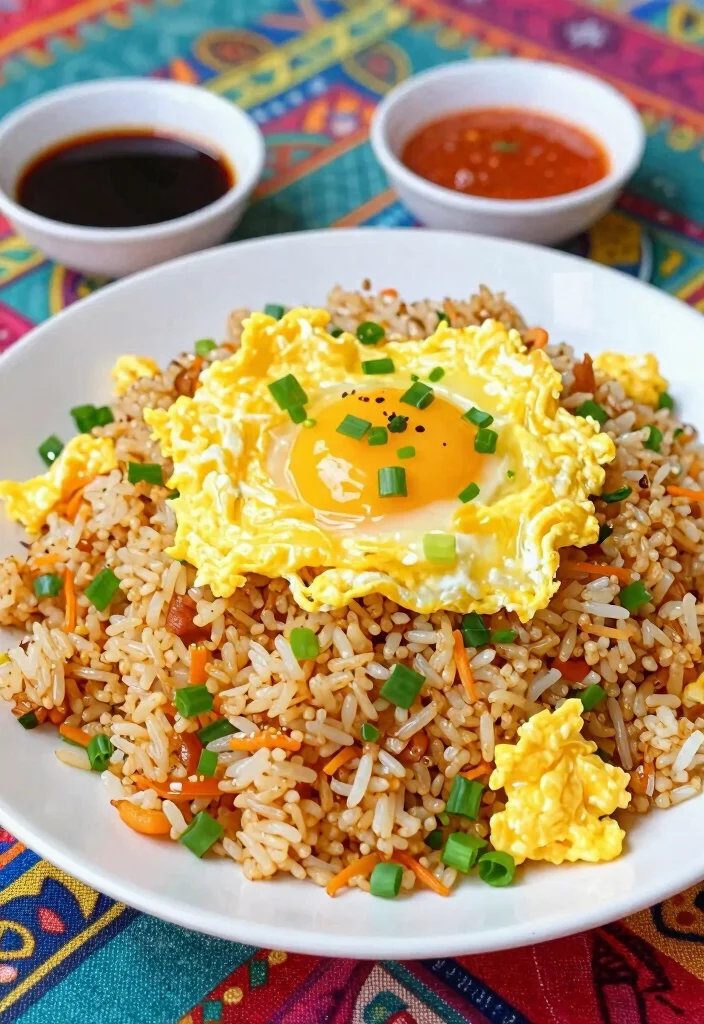 17 Shockingly Easy 2-Ingredient Dinner Recipes - 8. Egg Fried Rice 1