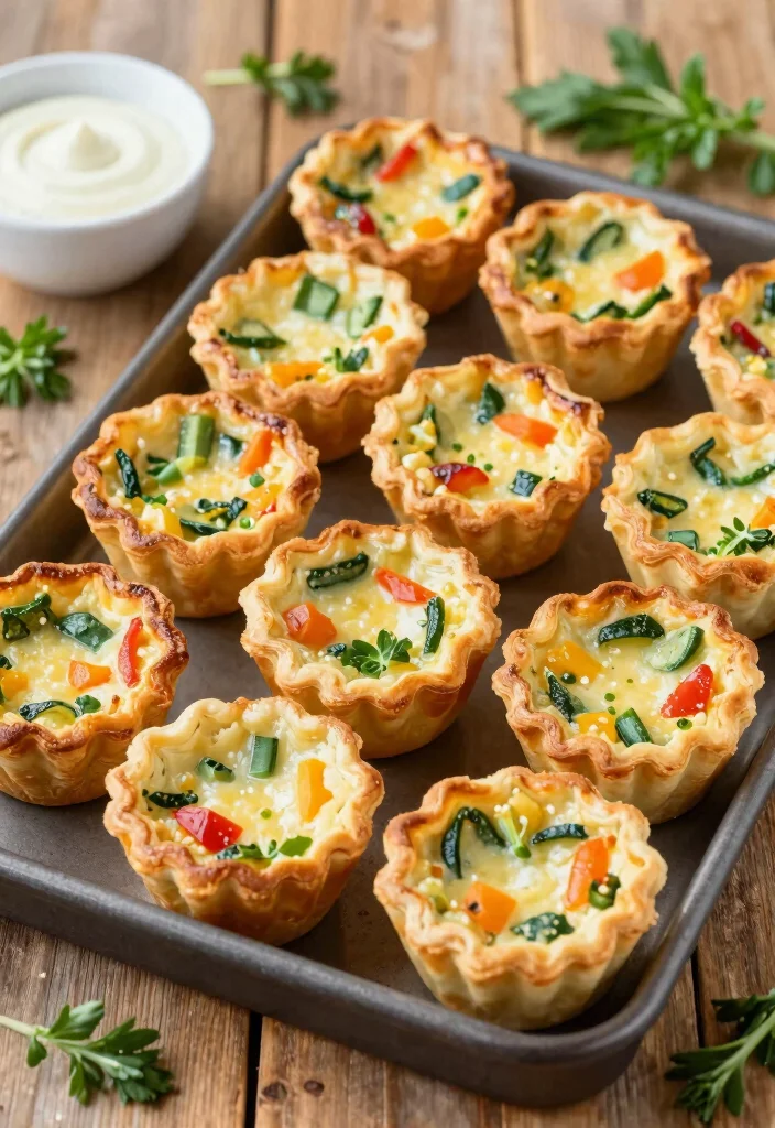 18 Cold Lunch Ideas for Kids That Don't Need Reheating - 15. Mini Quiches 1