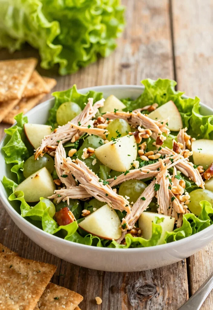 18 Cold Lunch Ideas for Kids That Don't Need Reheating - 8. Classic Chicken Salad 1